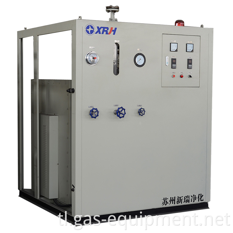 Ammonia cracker na may purifier